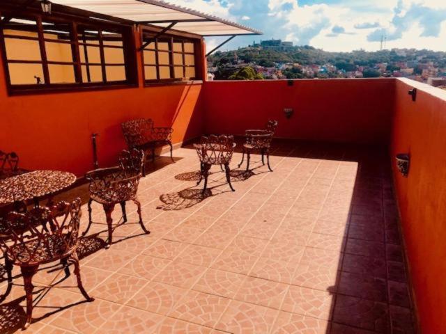 Departamentos Suites Centro Guanajuato Dış mekan fotoğraf