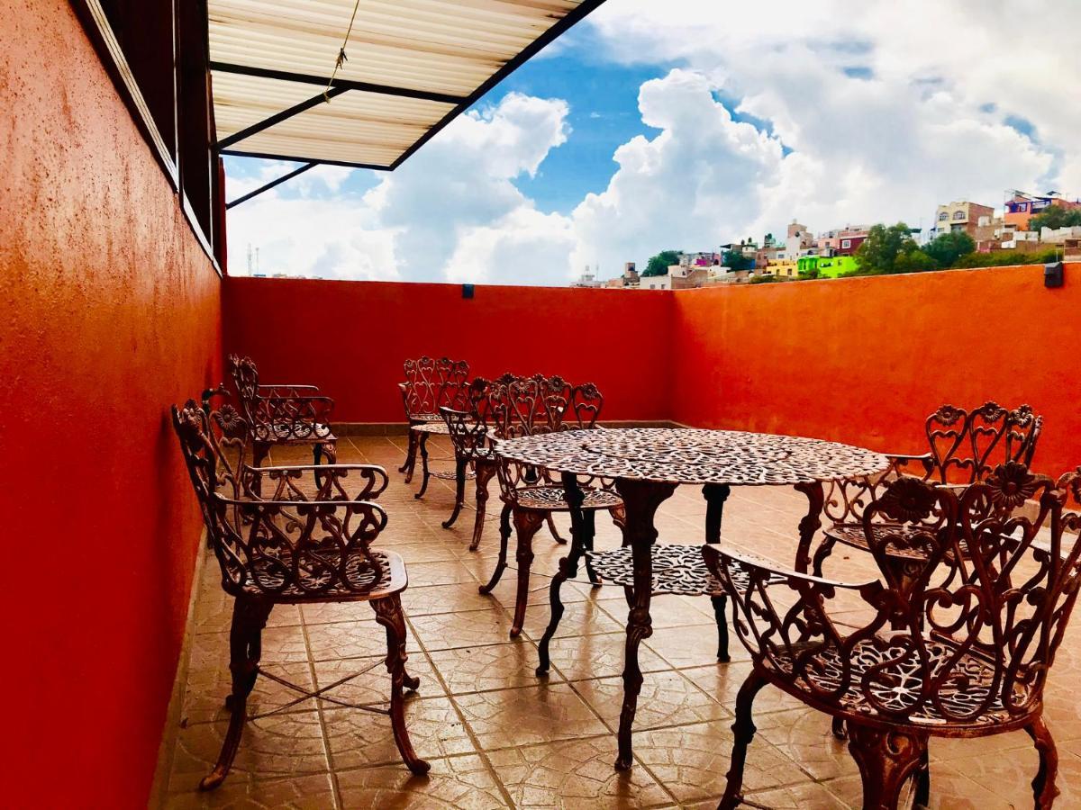 Departamentos Suites Centro Guanajuato Dış mekan fotoğraf