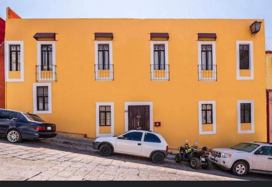 Departamentos Suites Centro Guanajuato Dış mekan fotoğraf